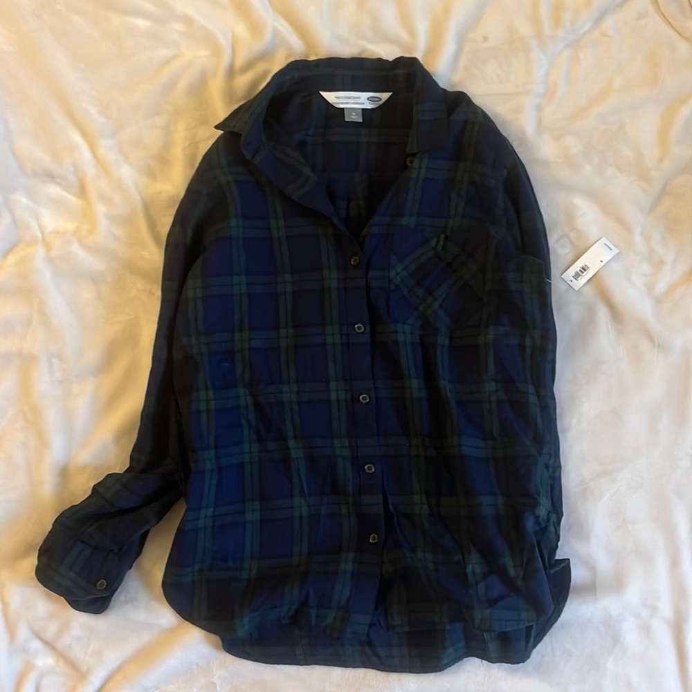 Old Navy plaid medium